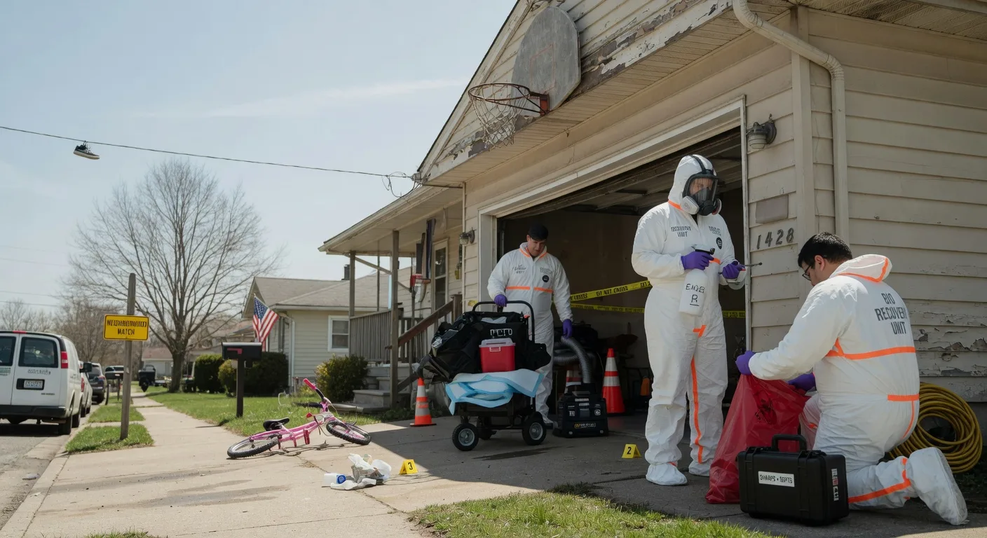 Biohazard Cleanup in Greenville, IL near me